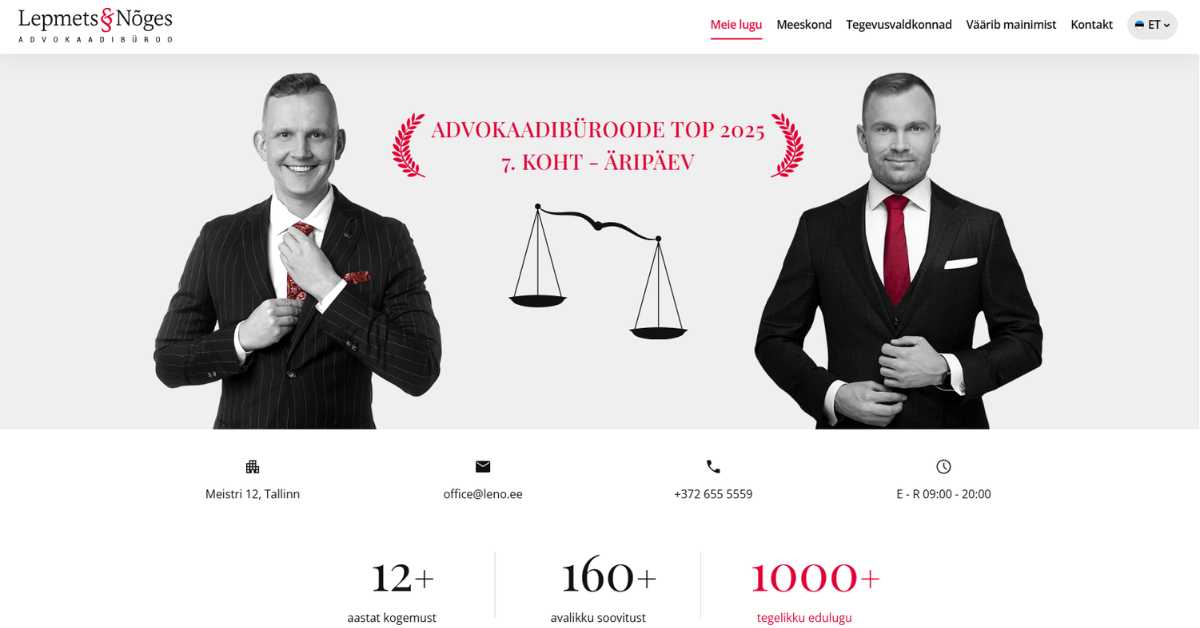 Lepmets & Nõges Advokaadibüroo